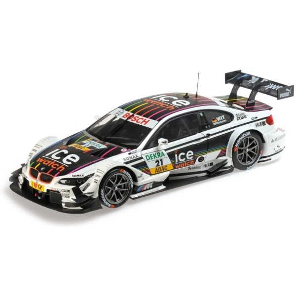 Macheta Oe Bmw M3 DTM "Ice-Watch" Team MTEK #21 Marco Wittmann DTM 2013 1:18 80432360449